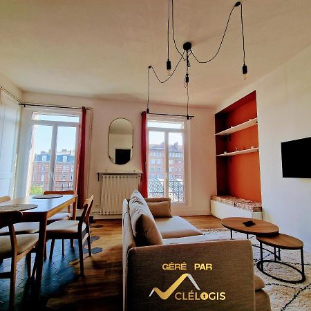 Le Beau Marche, 70M, 2 Chambres, Lumineux Rouen Luaran gambar