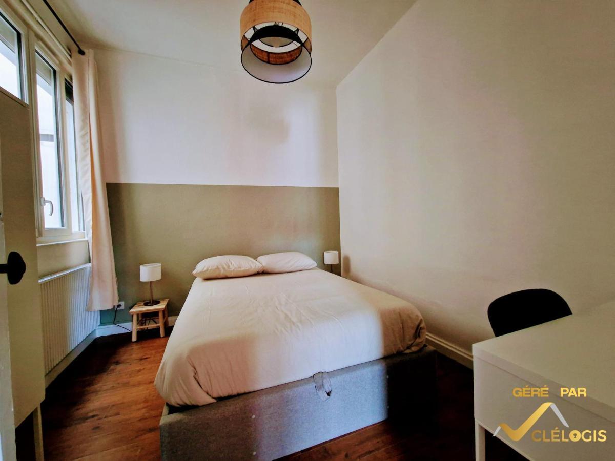 Le Beau Marche, 70M, 2 Chambres, Lumineux Rouen Luaran gambar