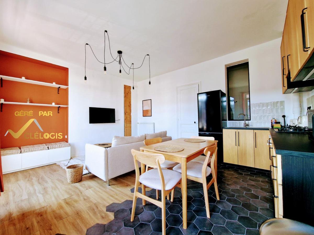 Le Beau Marche, 70M, 2 Chambres, Lumineux Rouen Luaran gambar