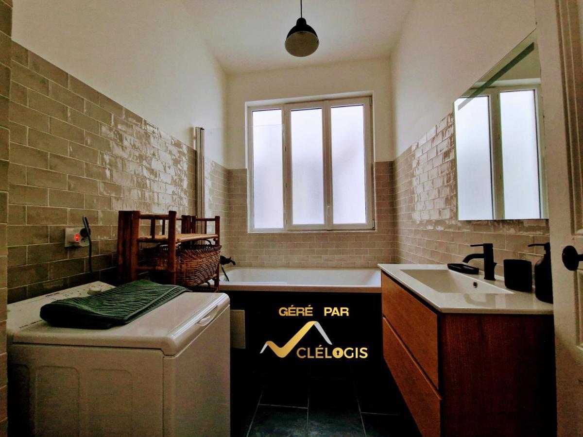 Le Beau Marche, 70M, 2 Chambres, Lumineux Rouen Luaran gambar