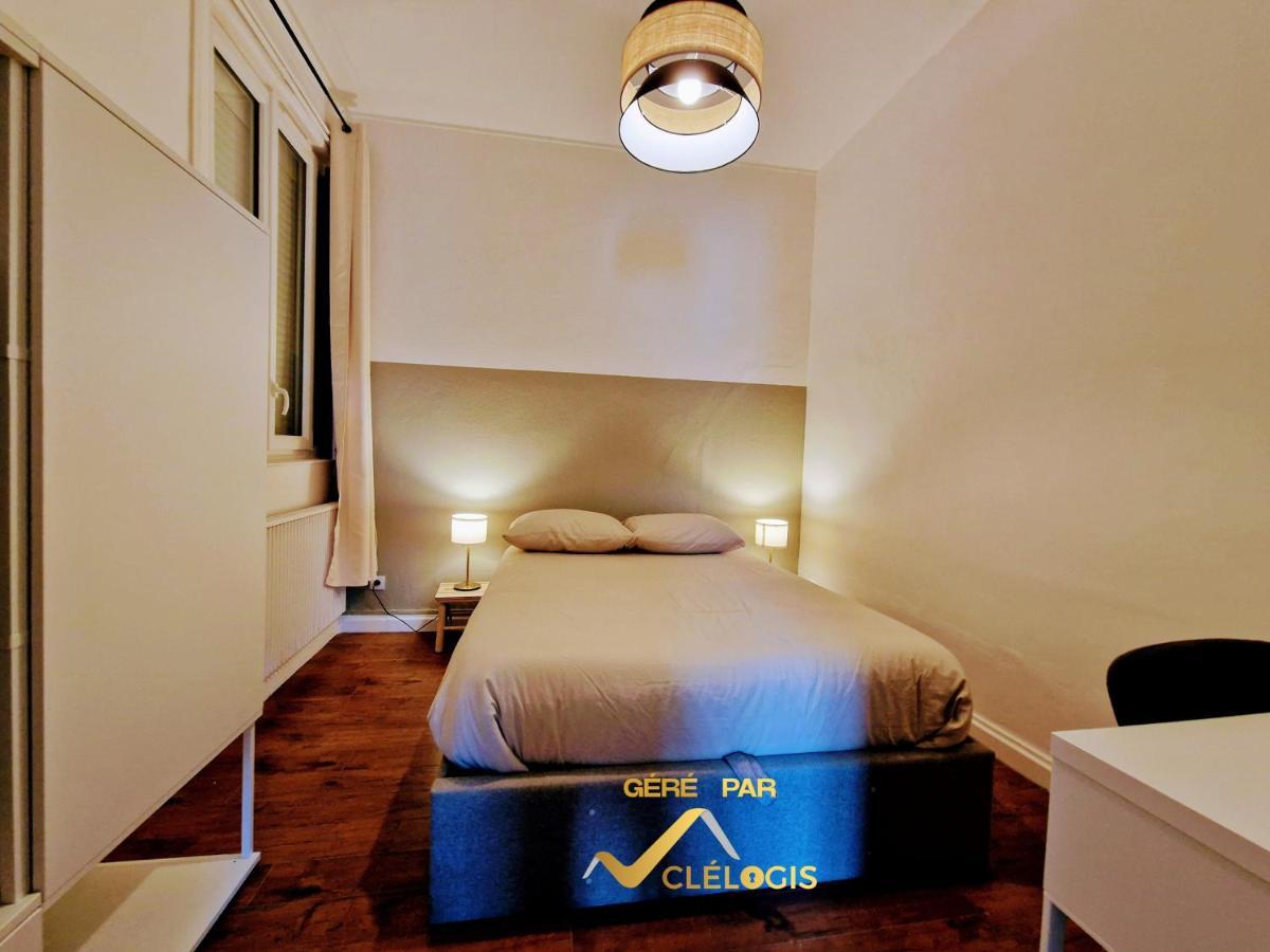 Le Beau Marche, 70M, 2 Chambres, Lumineux Rouen Luaran gambar